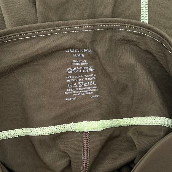 Jockey Performance 360 Stretch 9" Bike Short , M - Picture 4 of 10